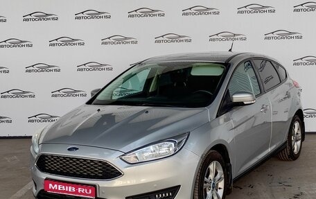 Ford Focus III, 2017 год, 1 029 000 рублей, 1 фотография