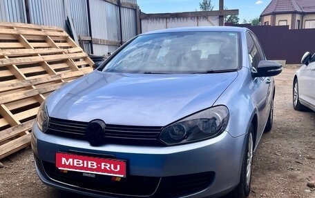 Volkswagen Golf VI, 2010 год, 780 000 рублей, 1 фотография