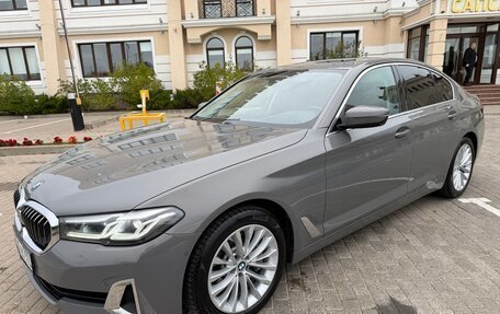 BMW 5 серия, 2021 год, 5 850 000 рублей, 14 фотография
