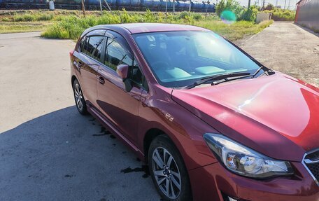 Subaru Impreza IV, 2016 год, 1 220 000 рублей, 2 фотография