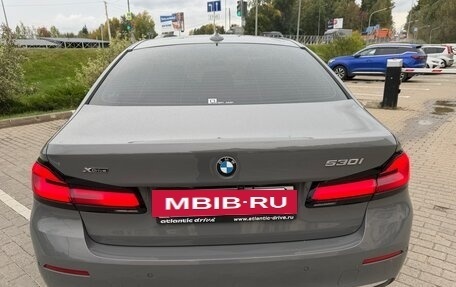 BMW 5 серия, 2021 год, 5 850 000 рублей, 11 фотография