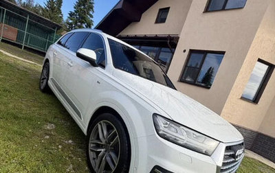 Audi Q7, 2018 год, 4 350 000 рублей, 1 фотография
