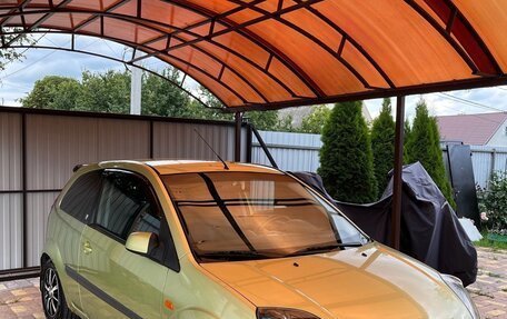 Ford Fiesta, 2007 год, 420 000 рублей, 1 фотография