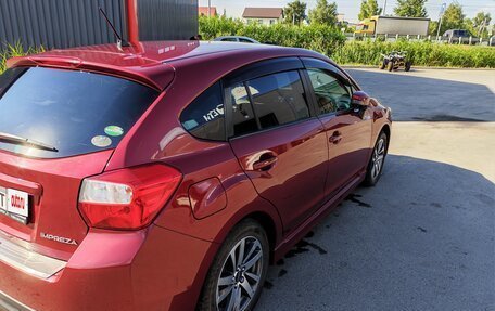 Subaru Impreza IV, 2016 год, 1 220 000 рублей, 4 фотография