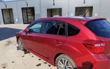 Subaru Impreza IV, 2016 год, 1 220 000 рублей, 5 фотография