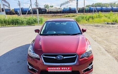 Subaru Impreza IV, 2016 год, 1 220 000 рублей, 8 фотография