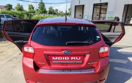 Subaru Impreza IV, 2016 год, 1 220 000 рублей, 17 фотография