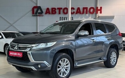 Mitsubishi Pajero Sport III рестайлинг, 2019 год, 2 900 000 рублей, 1 фотография