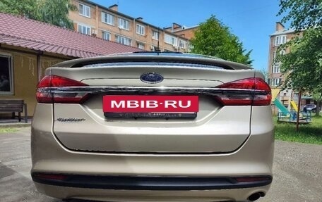 Ford Fusion (North America) II, 2016 год, 1 200 000 рублей, 2 фотография