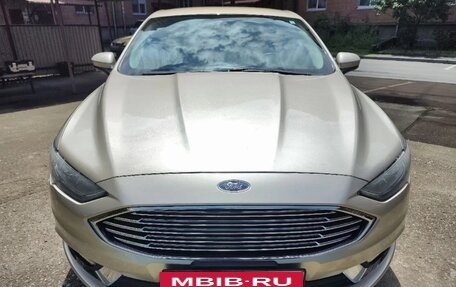 Ford Fusion (North America) II, 2016 год, 1 200 000 рублей, 3 фотография