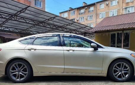 Ford Fusion (North America) II, 2016 год, 1 200 000 рублей, 17 фотография