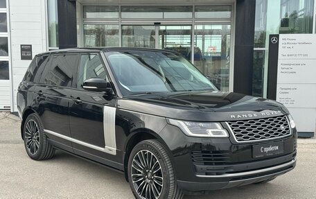 Land Rover Range Rover IV рестайлинг, 2020 год, 7 500 000 рублей, 3 фотография