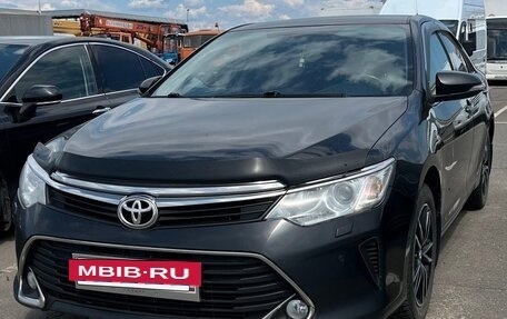 Toyota Camry, 2016 год, 1 748 540 рублей, 3 фотография