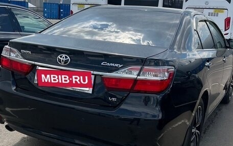 Toyota Camry, 2016 год, 1 748 540 рублей, 2 фотография