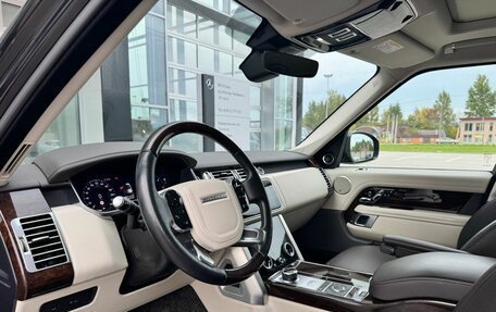 Land Rover Range Rover IV рестайлинг, 2020 год, 7 500 000 рублей, 8 фотография