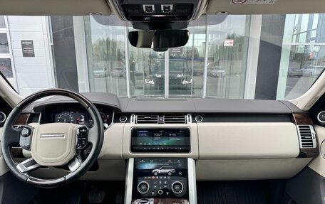 Land Rover Range Rover IV рестайлинг, 2020 год, 7 500 000 рублей, 22 фотография