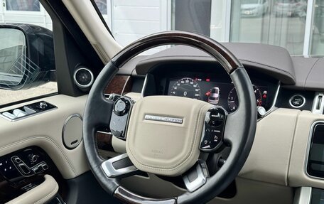 Land Rover Range Rover IV рестайлинг, 2020 год, 7 500 000 рублей, 23 фотография