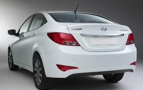 Hyundai Solaris II рестайлинг, 2016 год, 830 000 рублей, 3 фотография