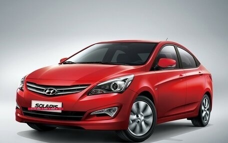Hyundai Solaris II рестайлинг, 2016 год, 830 000 рублей, 2 фотография