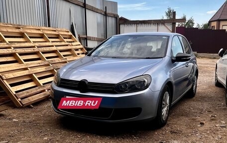 Volkswagen Golf VI, 2010 год, 780 000 рублей, 2 фотография