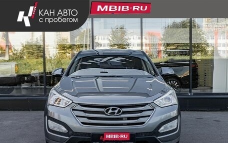 Hyundai Santa Fe III рестайлинг, 2014 год, 1 368 000 рублей, 2 фотография
