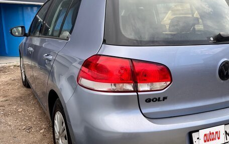 Volkswagen Golf VI, 2010 год, 780 000 рублей, 8 фотография