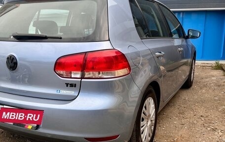 Volkswagen Golf VI, 2010 год, 780 000 рублей, 7 фотография