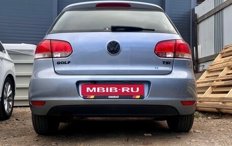 Volkswagen Golf VI, 2010 год, 780 000 рублей, 6 фотография