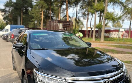 Toyota Camry, 2017 год, 1 940 000 рублей, 7 фотография