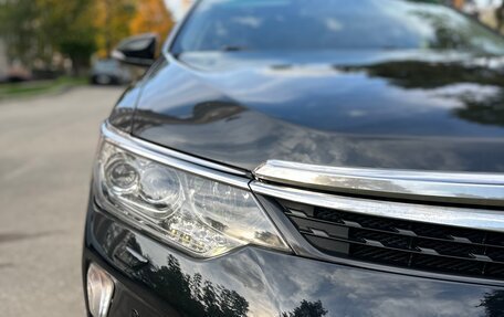 Toyota Camry, 2017 год, 1 940 000 рублей, 11 фотография