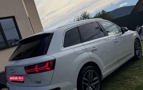 Audi Q7, 2018 год, 4 350 000 рублей, 4 фотография