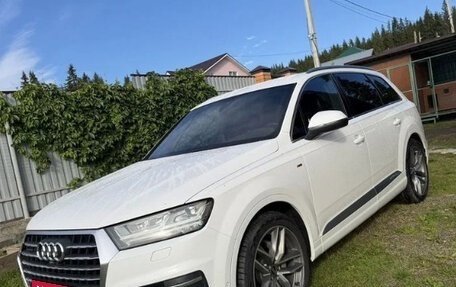 Audi Q7, 2018 год, 4 350 000 рублей, 3 фотография