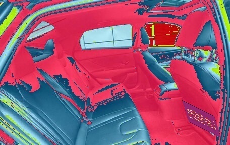 Hyundai Elantra, 2022 год, 1 975 000 рублей, 9 фотография