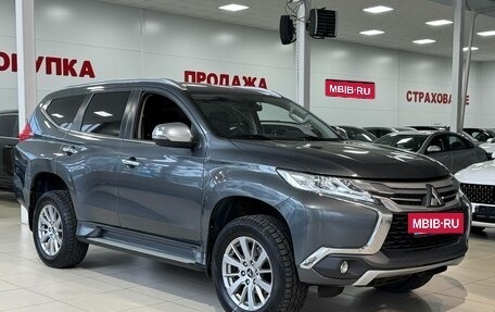 Mitsubishi Pajero Sport III рестайлинг, 2019 год, 2 900 000 рублей, 3 фотография