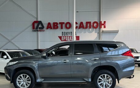 Mitsubishi Pajero Sport III рестайлинг, 2019 год, 2 900 000 рублей, 8 фотография