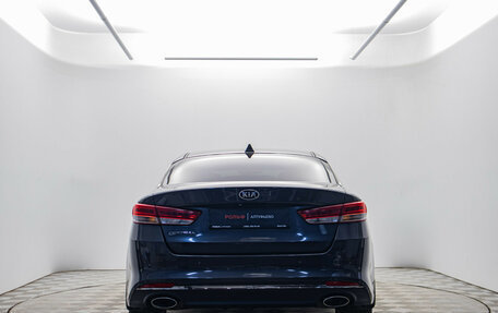 KIA Optima IV, 2018 год, 1 878 000 рублей, 6 фотография