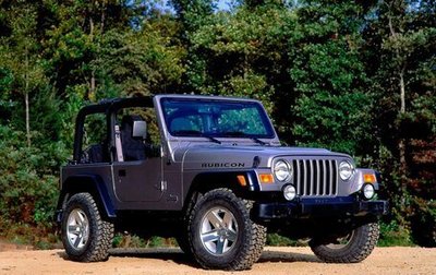 Jeep Wrangler, 2004 год, 1 850 000 рублей, 1 фотография