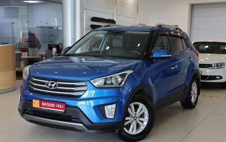 Hyundai Creta I рестайлинг, 2017 год, 1 785 000 рублей, 1 фотография