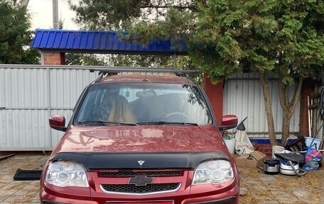 Chevrolet Niva I рестайлинг, 2012 год, 470 000 рублей, 1 фотография