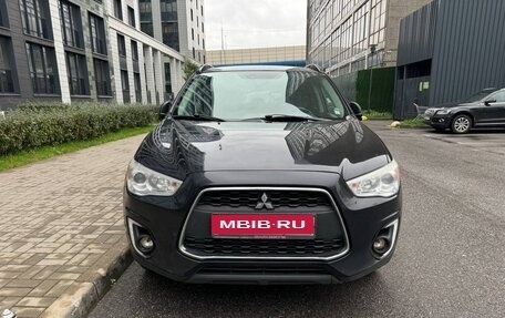 Mitsubishi ASX I рестайлинг, 2014 год, 1 175 000 рублей, 1 фотография