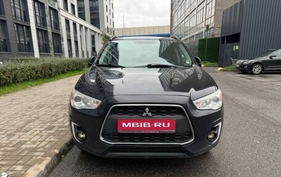 Mitsubishi ASX I рестайлинг, 2014 год, 1 175 000 рублей, 1 фотография