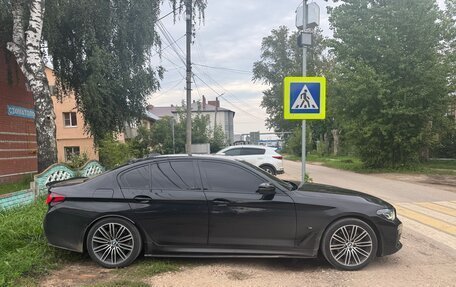 BMW 5 серия, 2020 год, 3 000 000 рублей, 3 фотография