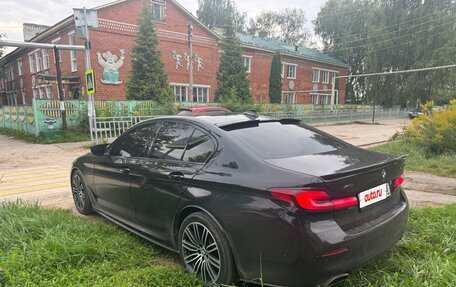 BMW 5 серия, 2020 год, 3 000 000 рублей, 5 фотография