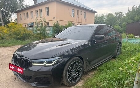 BMW 5 серия, 2020 год, 3 000 000 рублей, 7 фотография