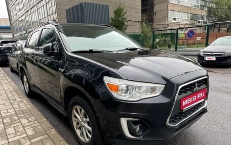 Mitsubishi ASX I рестайлинг, 2014 год, 1 175 000 рублей, 2 фотография