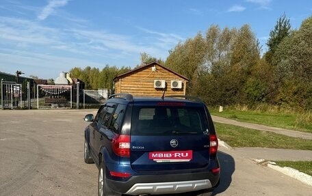 Skoda Yeti I рестайлинг, 2014 год, 1 099 900 рублей, 2 фотография