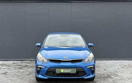 KIA Rio IV, 2017 год, 1 290 000 рублей, 3 фотография