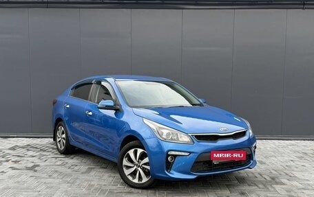 KIA Rio IV, 2017 год, 1 290 000 рублей, 5 фотография
