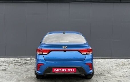 KIA Rio IV, 2017 год, 1 290 000 рублей, 4 фотография