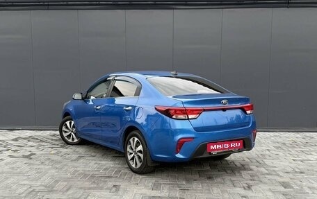KIA Rio IV, 2017 год, 1 290 000 рублей, 6 фотография